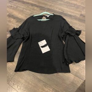 Favlux Bell Sleeve Top
